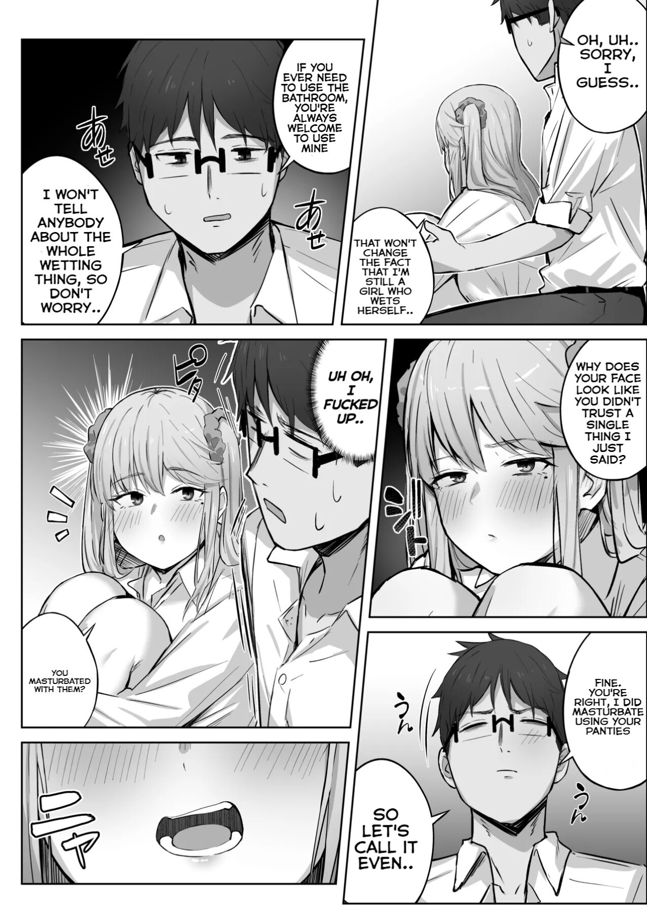 Hentai Manga Comic-The popular gal in my class had a wetting and inverted nipple complex.-Read-21